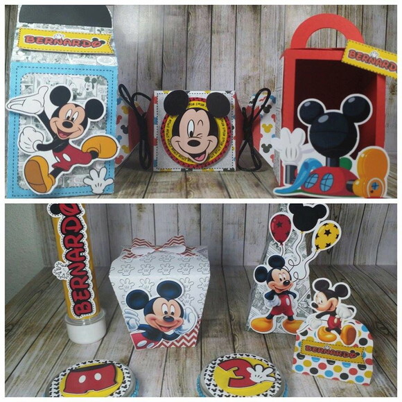 ARQUIVO DE CORTE SILHOUETTE DO MICKEY LUXO