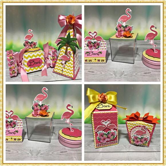 ARQUIVO DE CORTE SILHOUETTE FLAMINGOS LUXO 2019