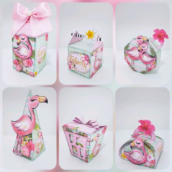 ARQUIVO DE CORTE SILHOUETTE FLAMINGOS LUXO 2019