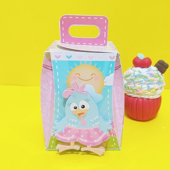 ARQUIVO DE CORTE SILHOUETTE GALINHA CANDY LUXO