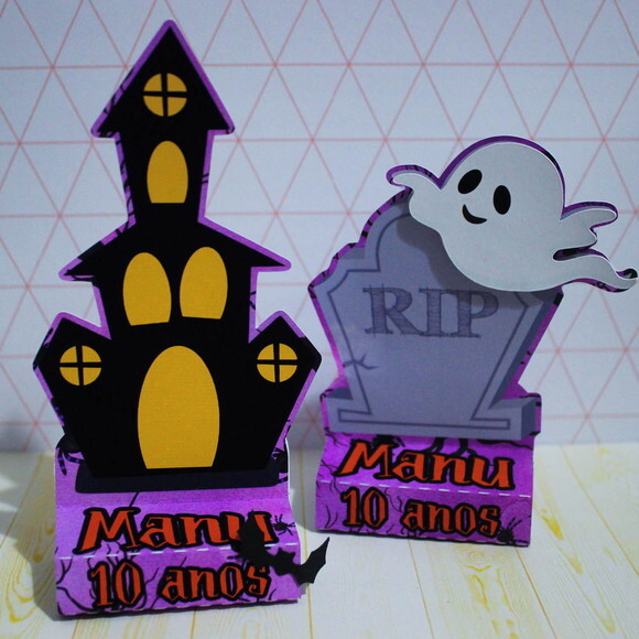Arquivo de Corte Silhouette Halloween Luxo