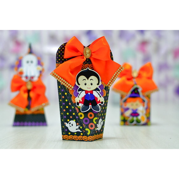 ARQUIVO DE CORTE SILHOUETTE HALLOWEEN LUXO 2018