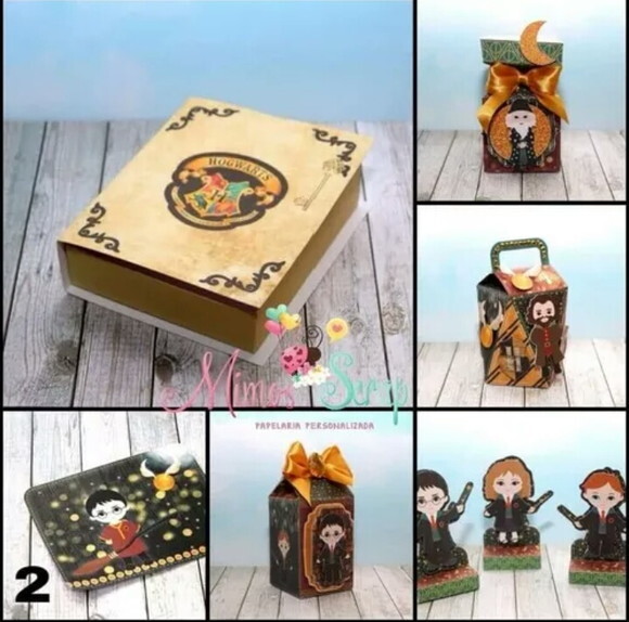 ARQUIVO DE CORTE SILHOUETTE HARRY POTTER LUXO OUTUBRO 2018