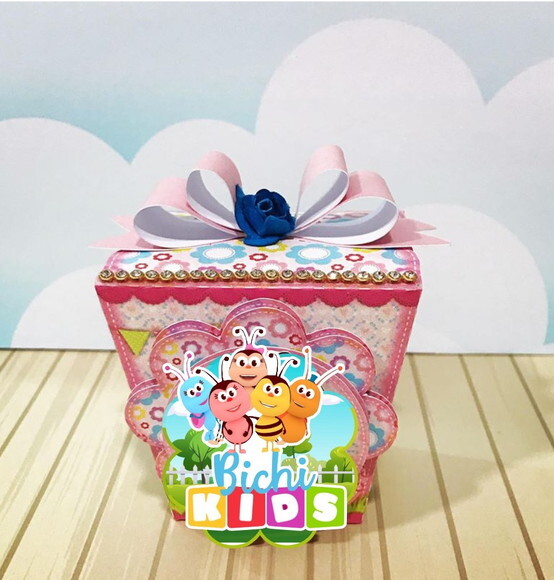 Arquivo de Corte Silhouette Kit Festa Bichikids