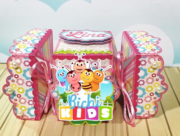 Arquivo de Corte Silhouette Kit Festa Bichikids