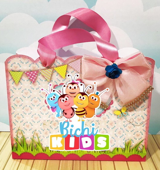 Arquivo de Corte Silhouette Kit Festa Bichikids