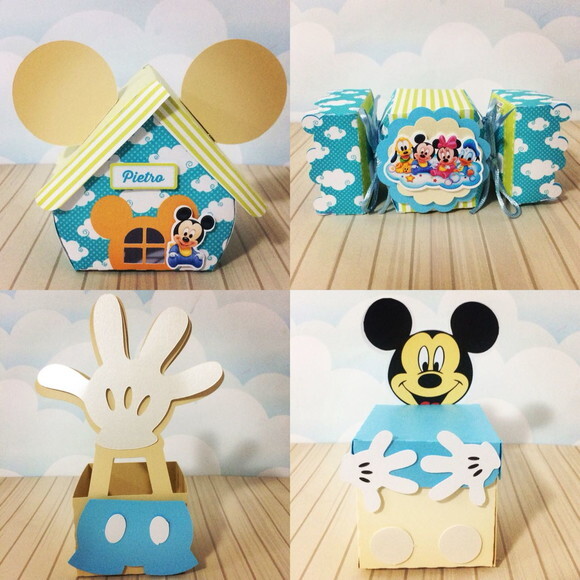 Arquivo de Corte Silhouette Mickey Baby Luxo Outubro 2018