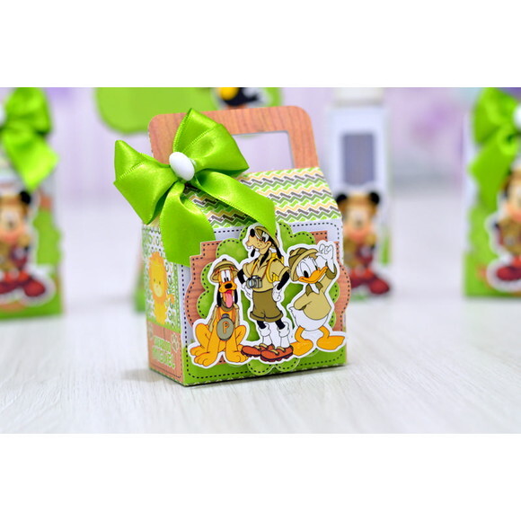 ARQUIVO DE CORTE SILHOUETTE MICKEY SAFARI LUXOOUTUBRO 2018