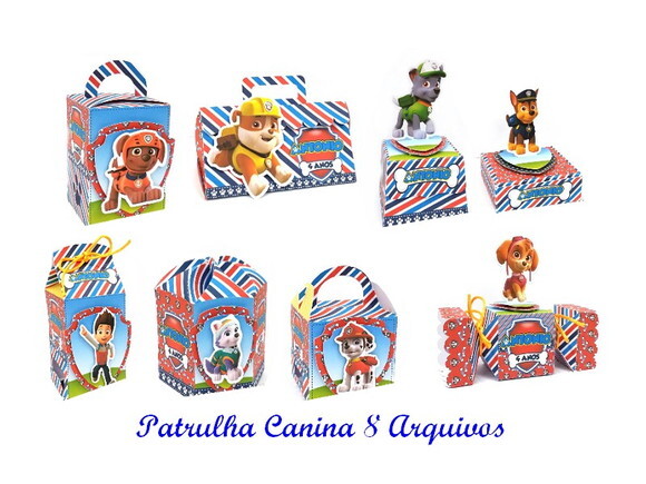 Arquivo de Corte Silhouette Patrulha Canina Menina Luxo