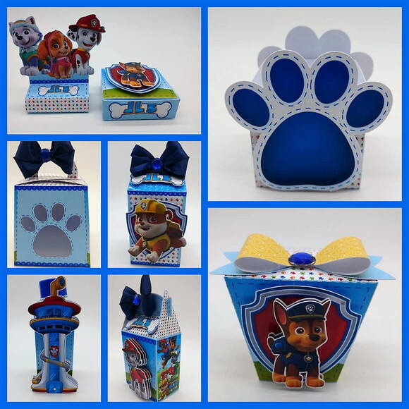 Arquivo de Corte Silhouette Patrulha Canina Menina Luxo