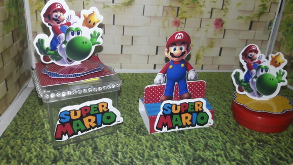 ARQUIVO DE CORTE SILHOUETTE SUPER MARIO LUXO