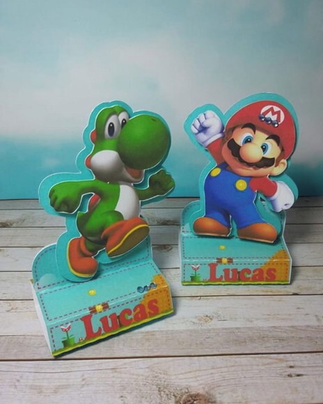 ARQUIVO DE CORTE SILHOUETTE SUPER MARIO LUXO
