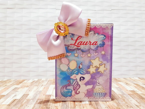 Arquivo de Corte Silhouette Unicornio Luxo