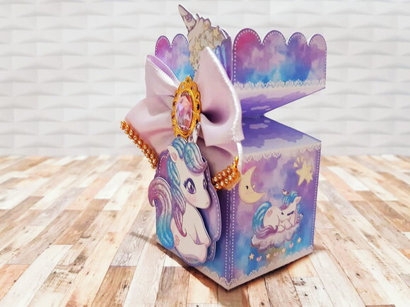 ARQUIVO DE CORTE SILHOUETTE UNICORNIO LUXO