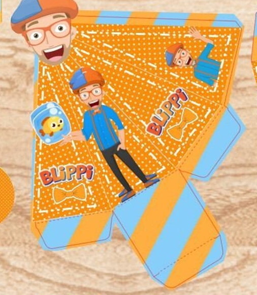 Arquivo Digital de Corte Silhouette Blippi Luxo