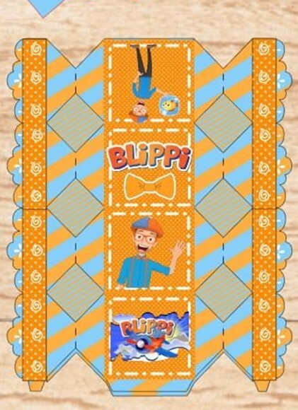 Arquivo Digital de Corte Silhouette Blippi Luxo