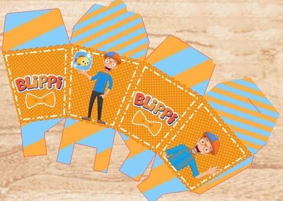 Arquivo Digital de Corte Silhouette Blippi Luxo