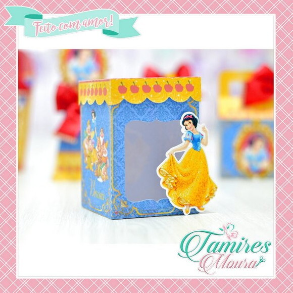 ARQUIVO DIGITAL SILHOUETTE BRANCA DE NEVE LUXO OUTUBRO 2018