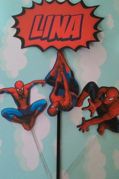 Arquivo Digital Silhouette Homem Aranha Luxo