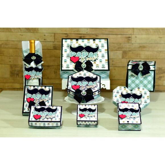 Arquivo Digital SILHOUETTE KIT PAIS 2019