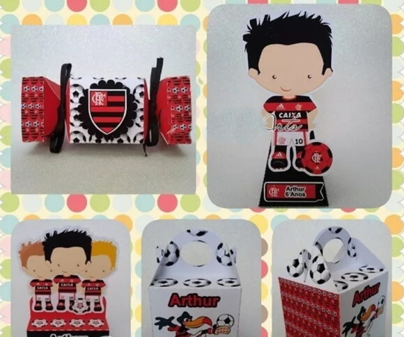 ARQUIVO KIT PDF TESOURETE flamengoL FAÇA EM CASA