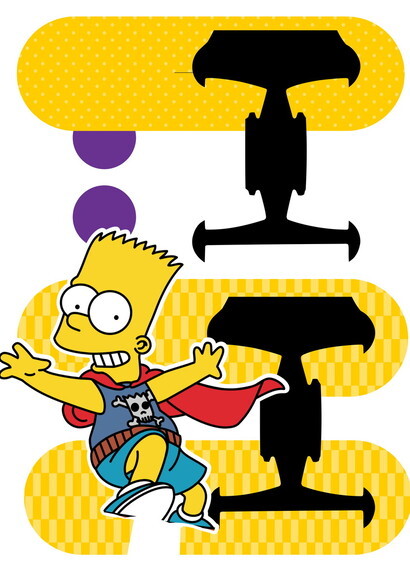 ARQUIVO PDF TESOURETE SKATE BART SIMPSON