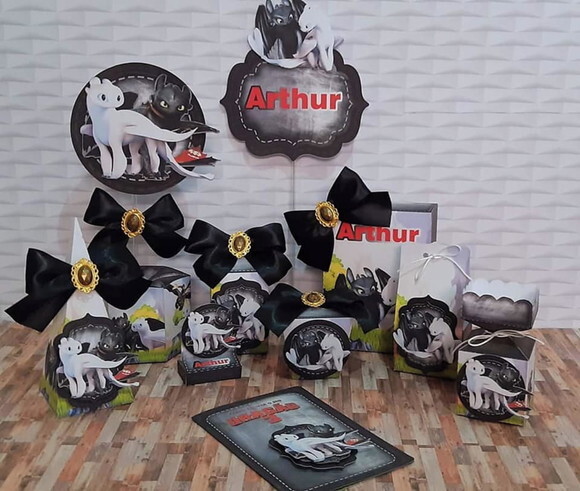 ARQUIVO SILHOUETTE COMO TREINAR SEU DRAGÃO FESTA EM CASA