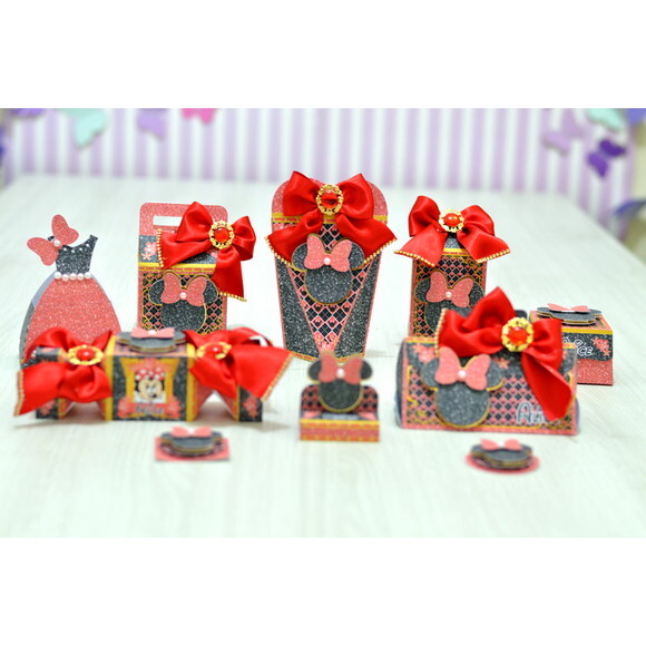 ARQUIVO SILHOUETTE MINNIE VERMELHA LUXO OUTUBRO 2018
