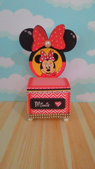 Arquivo Silhouette Minnie Vermelho Luxo Outubro 2018