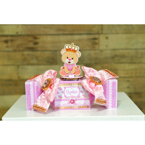 ARQUIVO SILHOUETTE URSINHA PRINCESA LUXO 2019