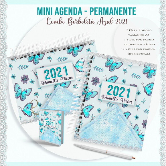 Combo Arquivos de Agendas Luxo
