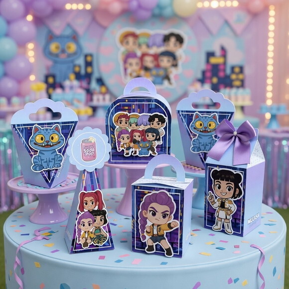 Guerreiras do K-pop Arquivo de Corte Studio e pdf