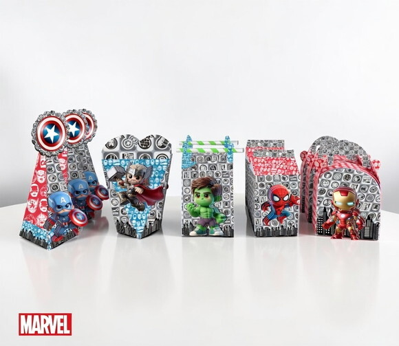 Herois Vingadores Arquivo de Corte Studio e pdf