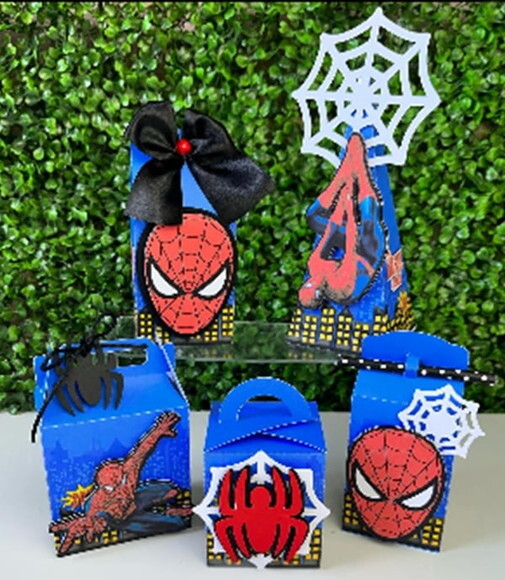 Homem Aranha Arquivo de Corte Studio e pdf