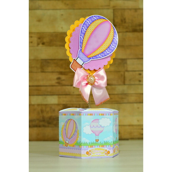 KIT DIGITAL ARQUIVO BALÃO CANDY LUXO 2019
