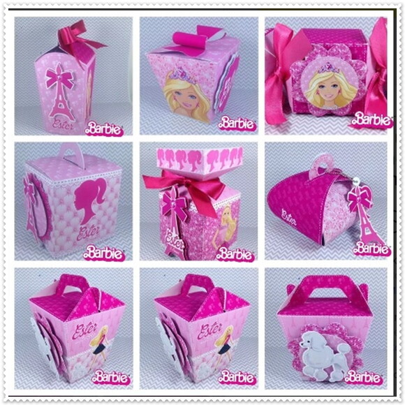 KIT DIGITAL ARQUIVO DE CORTE SILHOUETTE BARBIE ROSA