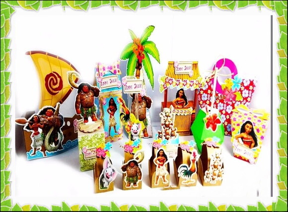 KIT DIGITAL ARQUIVO DE CORTE SILHOUETTE MOANA