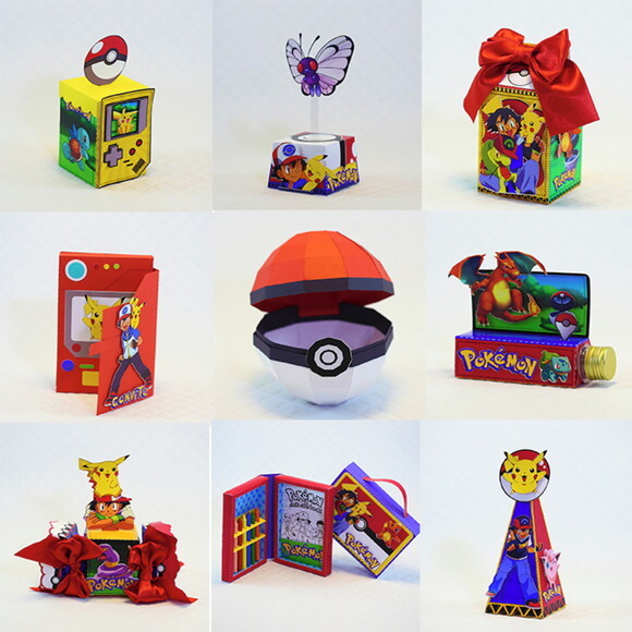 KIT DIGITAL ARQUIVO DE CORTE SILHOUETTE POKEMON LUXO