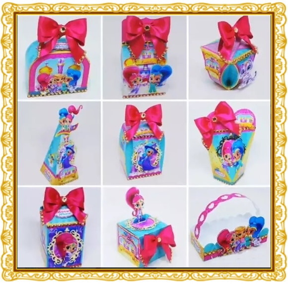 KIT DIGITAL ARQUIVO DE CORTE SILHOUETTE SHIMER AND SHINE