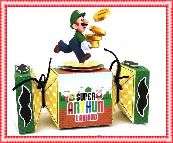 KIT DIGITAL ARQUIVO DE CORTE SILHOUETTE SUPER MARIO