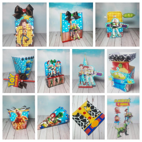 KIT DIGITAL ARQUIVO DE CORTE SILHOUETTE TOY STORE