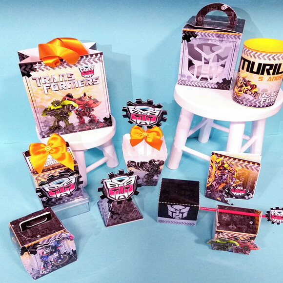 KIT DIGITAL ARQUIVO DE CORTE SILHOUETTE TRANSFORMERS
