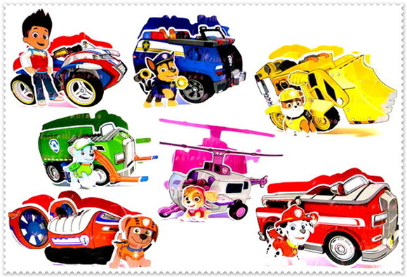 Kit Digital Arquivo Patrulha Carros Formato pdf