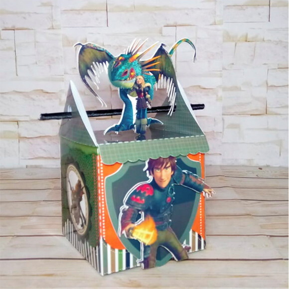 Kit Digital Arquivo Silhouette Como Treinar Seu Dragão 2019