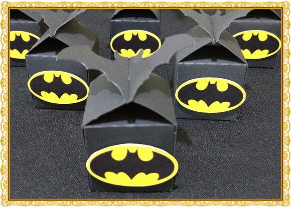 Kit Digital Arquivos de Corte Silhouette Batman