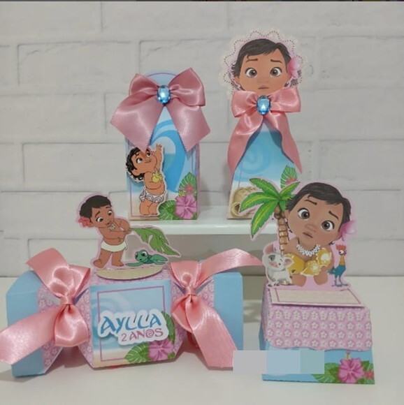 Moana Baby Arquivo de Corte Studio e pdf