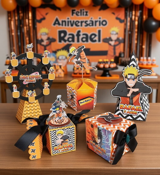Naruto Luxo Arquivo de Corte Studio e pdf