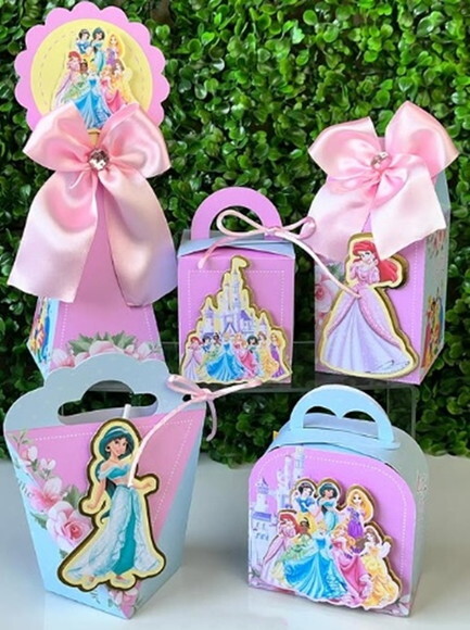 Princesas Disney Arquivo de Corte Digital Studio e pdf