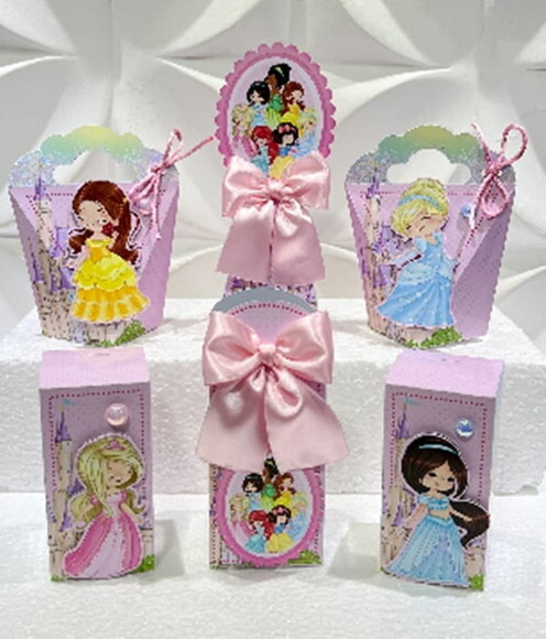 Princesas Disney Arquivo de Corte Digital Studio e pdf