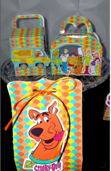 Scooby Dooh Arquivo Digital de Corte Studio e pdf